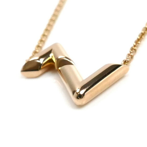 LOUIS VUITTON 18k Gold Necklace - Picture 3 of 5